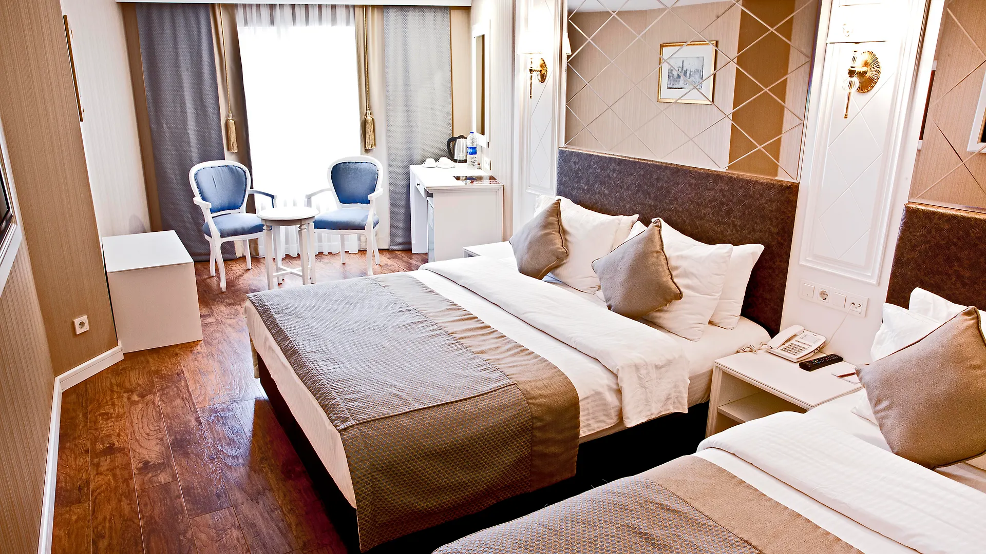 Seres Hotel Old City İstanbul Türkiye