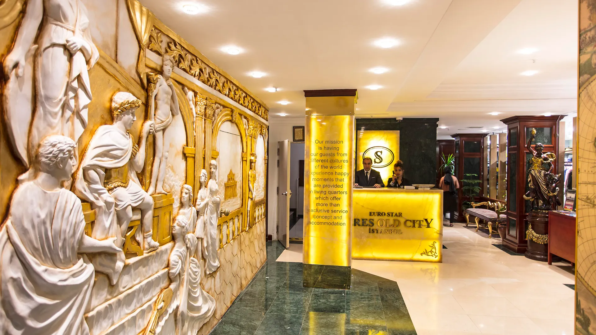 Seres Hotel Old City Istanbul