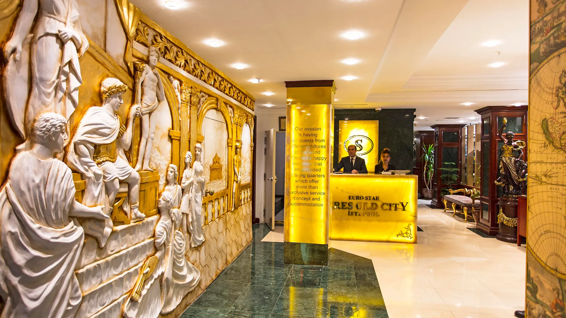 ***  Seres Hotel Old City Istanbul Turcia