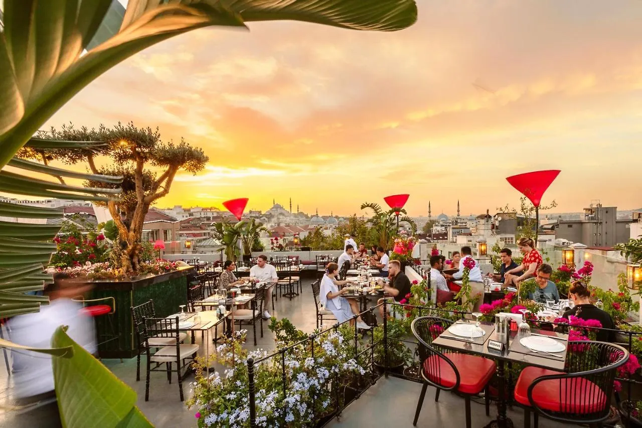 Seres Hotel Old City Istanbul Turcia