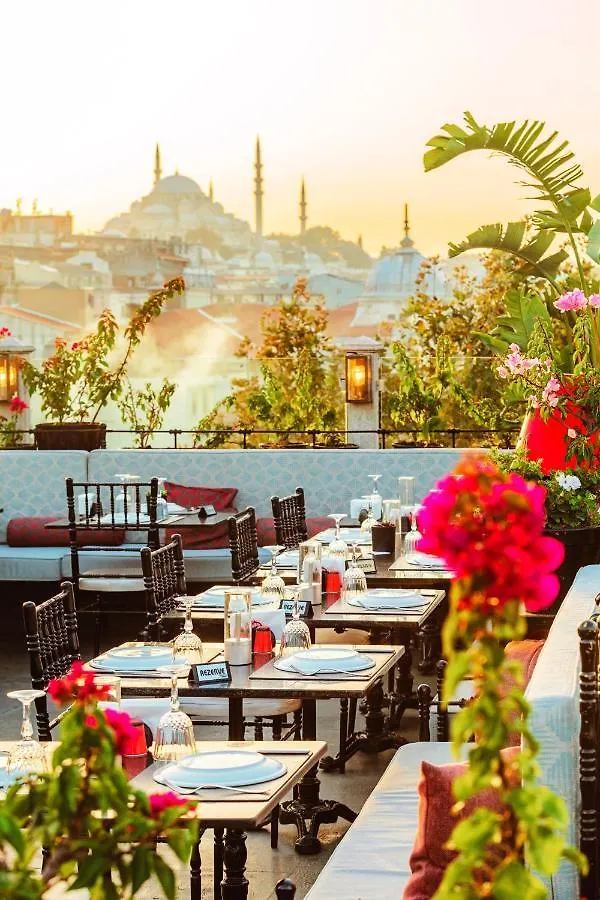 Seres Hotel Old City İstanbul Türkiye