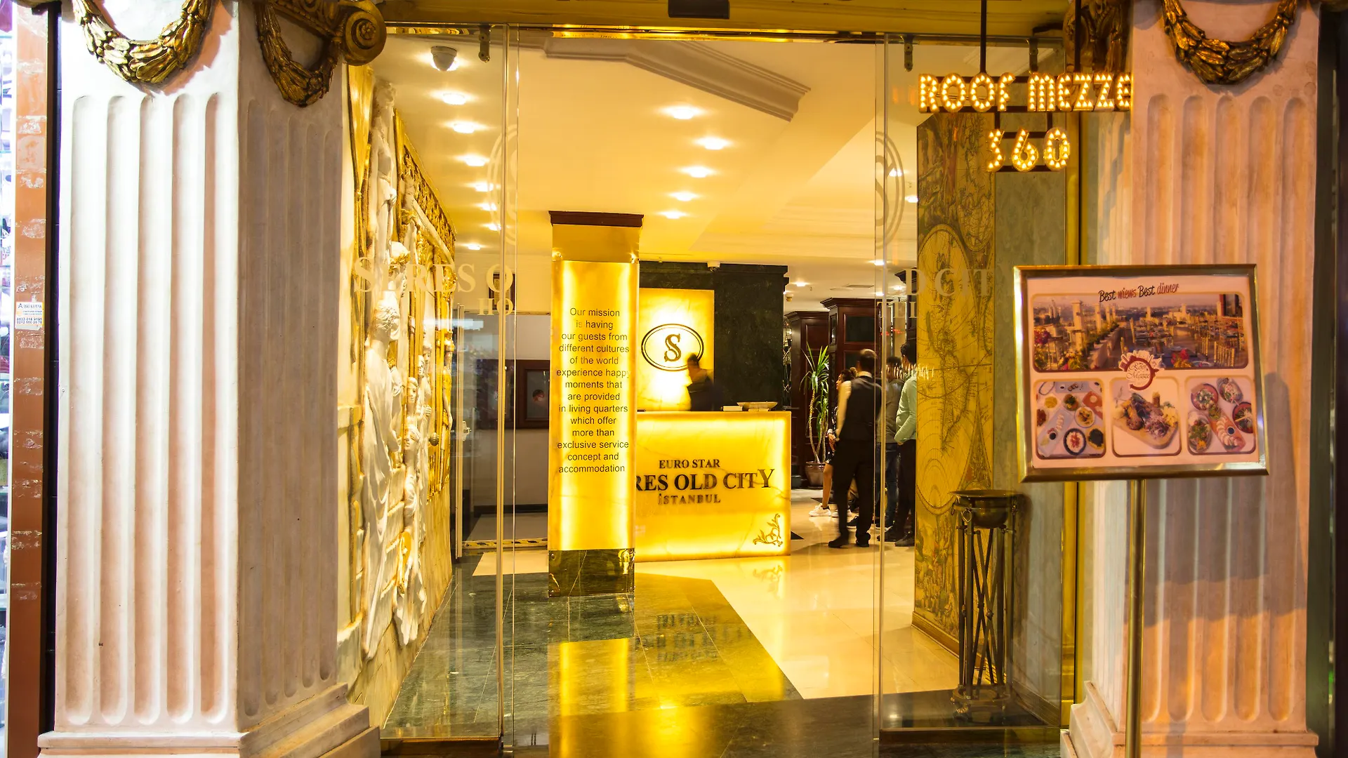 Seres Hotel Old City Istanbul